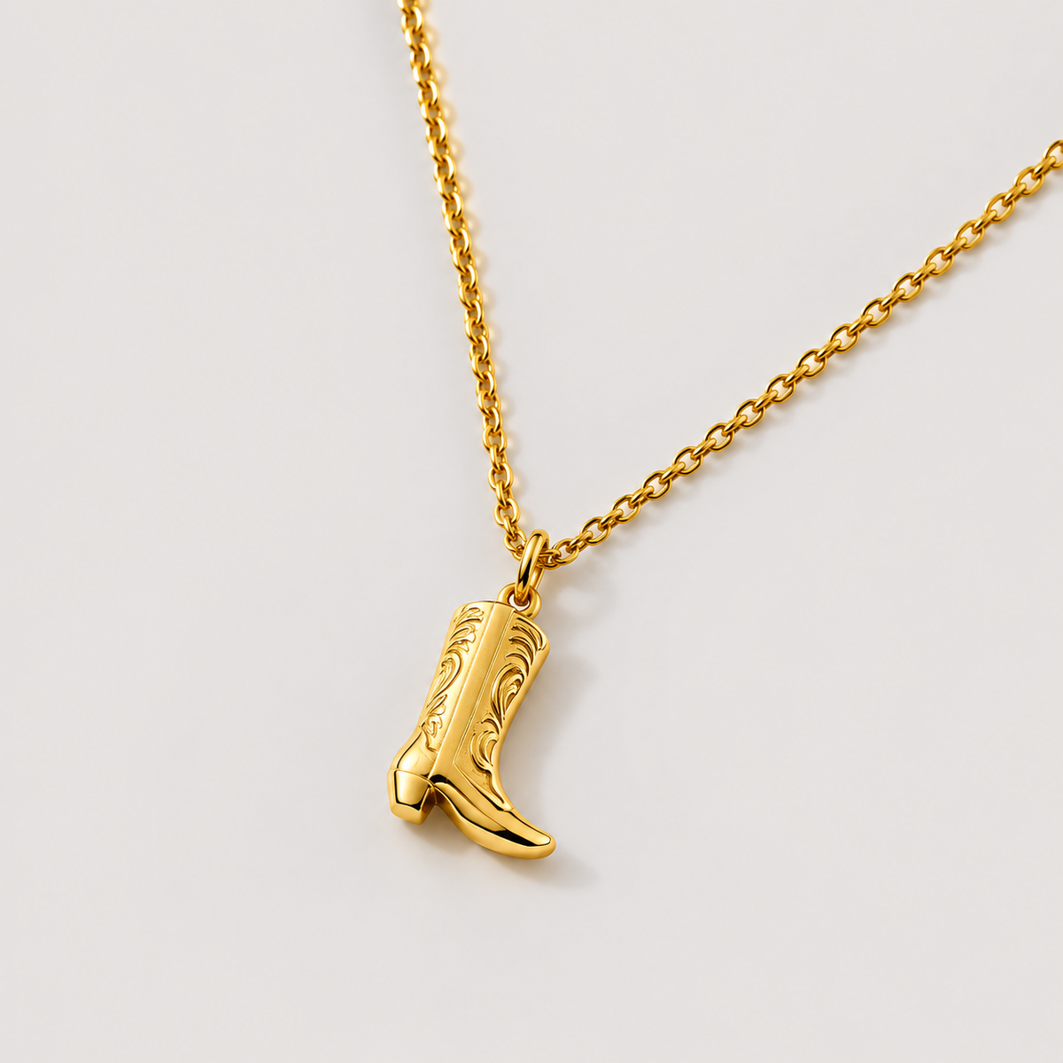 Jessie® Cowgirl Boot Pendant (Bundle)