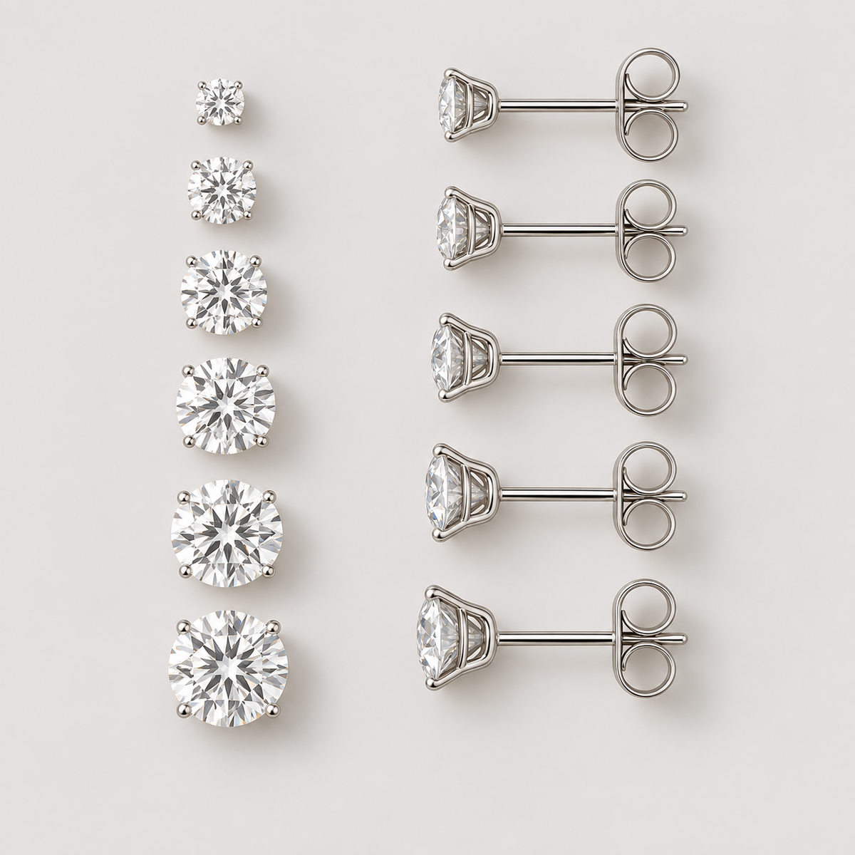 Constellation Stud Set (set of 5 Pairs) (Bundle)