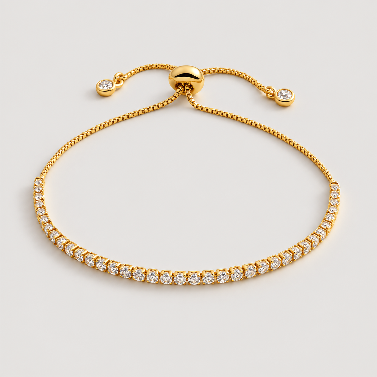 Melly Adjustable Tennis Bracelet (Bundle)