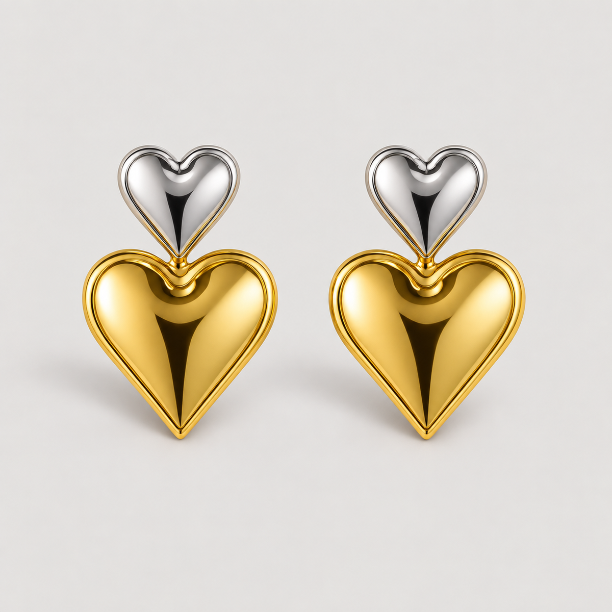 Mixie Heart Earrings (Bundle)