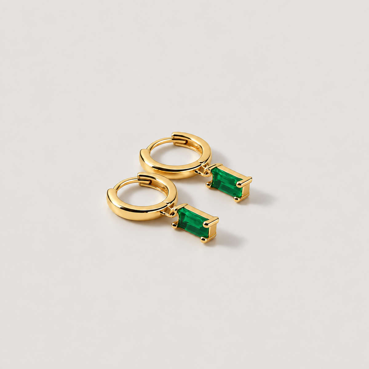 Bella Birthstone Huggies Earrings (Bundle)
