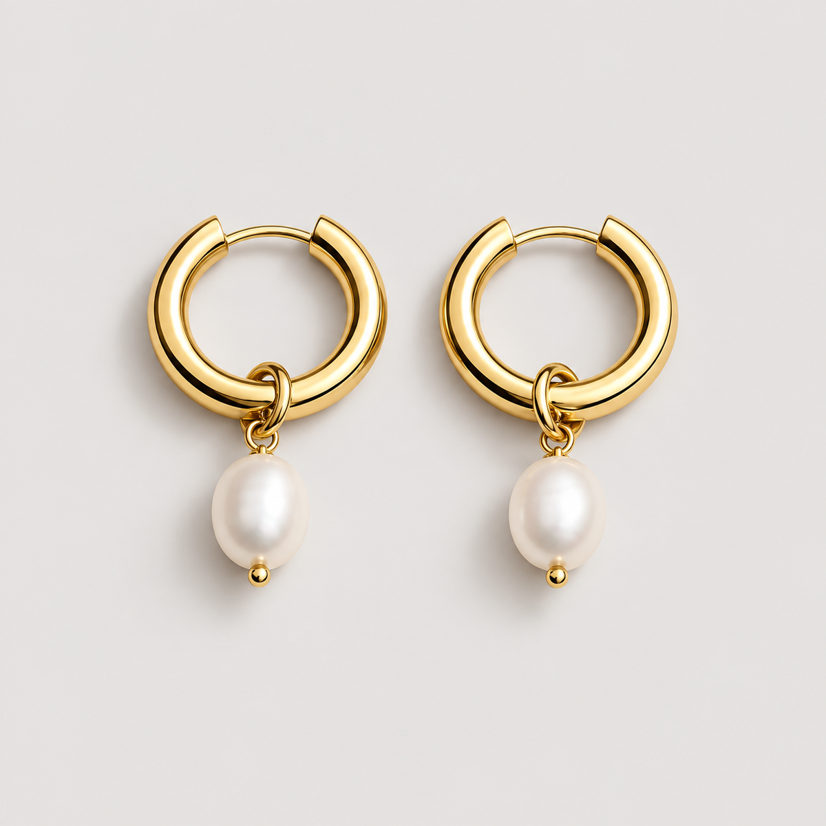 Bethany Pearl Drop Hoop (Bundle)