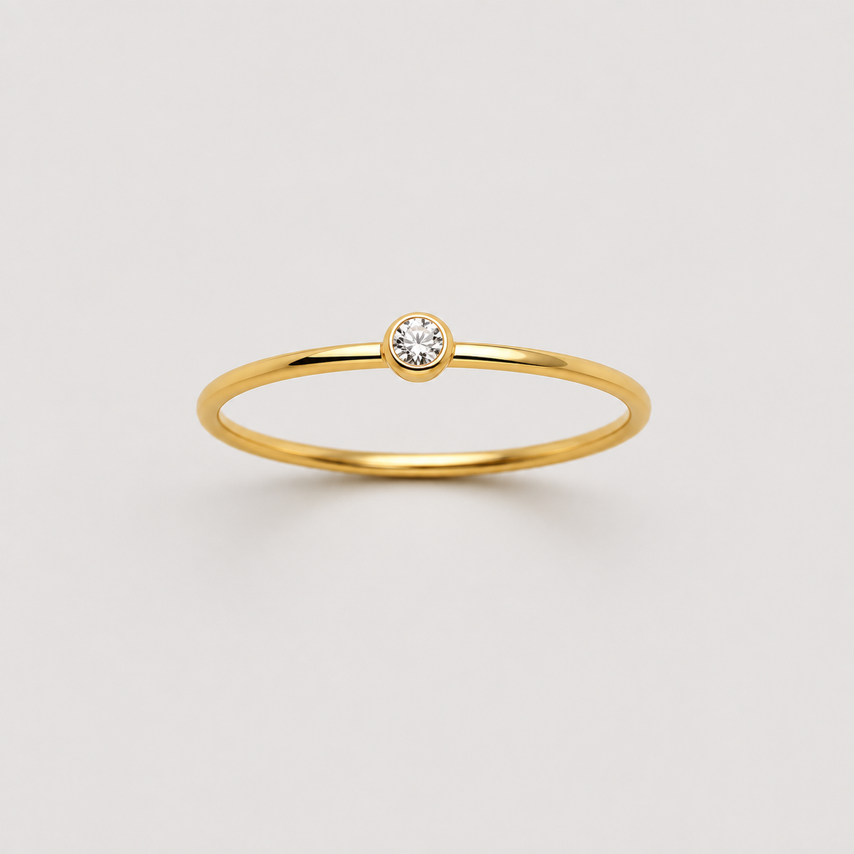 Dainty Birthstone Ring (Bundle)