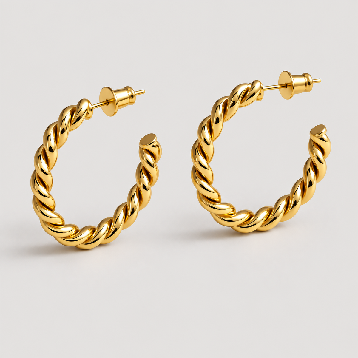 Pastry Hoop Earrings (Bundle)