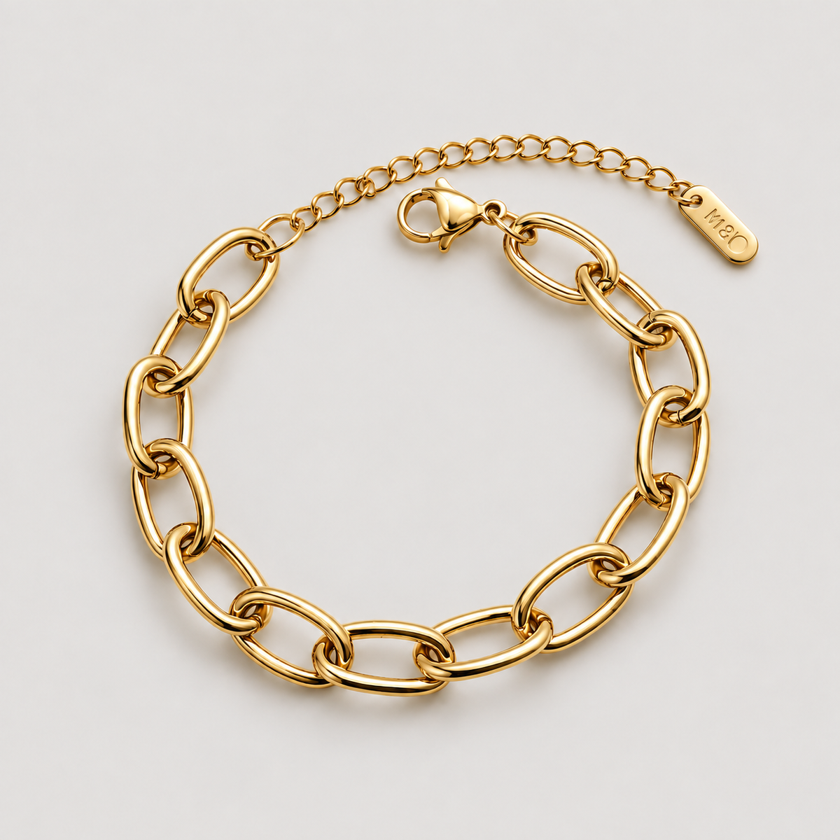 Tulum Chunky Paperclip Bracelet (Bundle)
