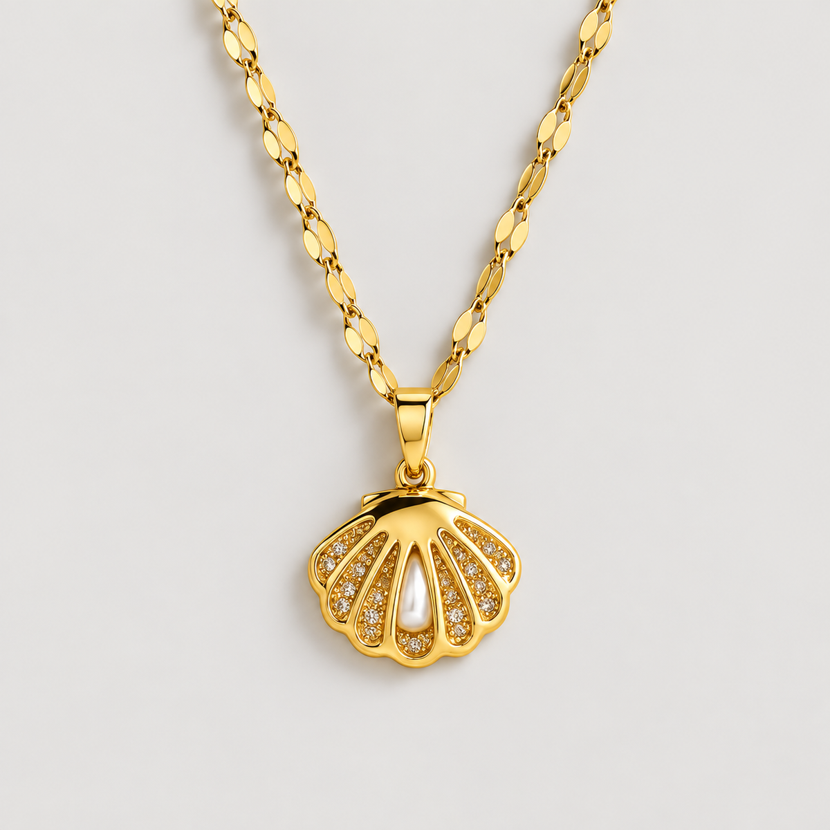 Waikiki Shell Necklace (Bundle)