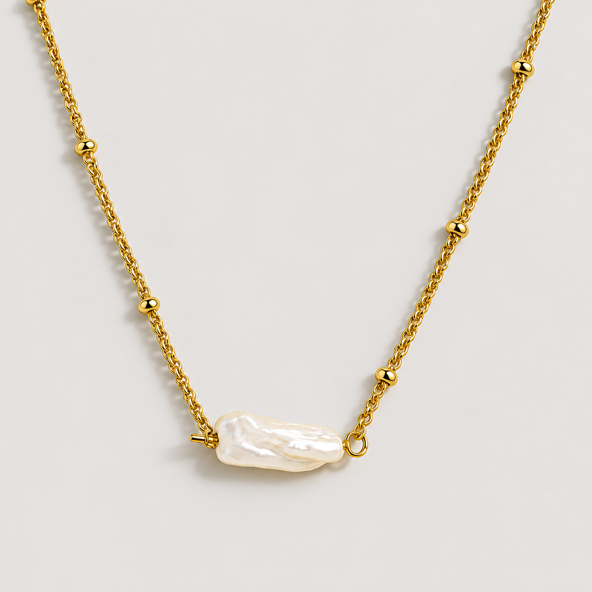 Helios Pearl Necklace (Bundle)