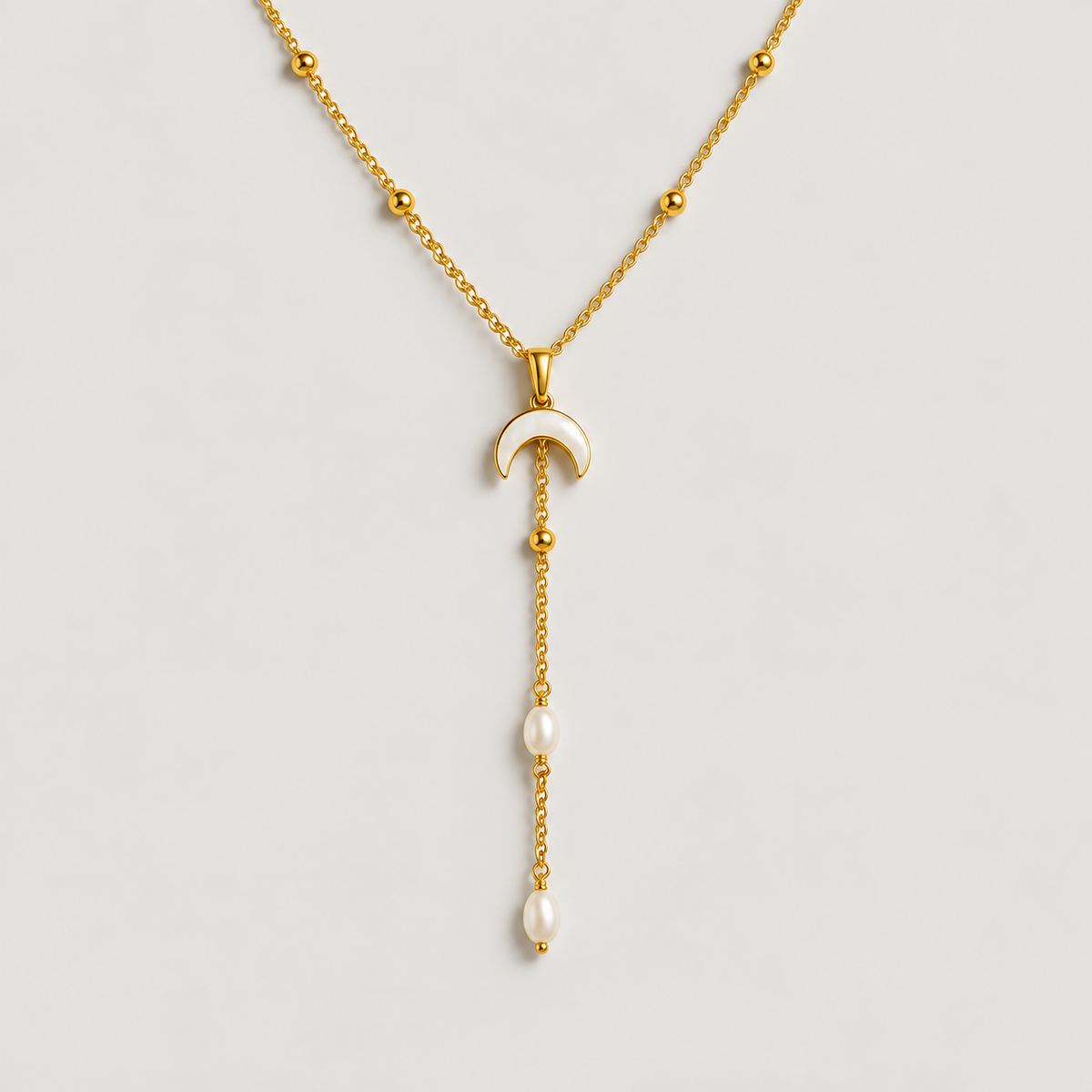 Jellyfish Lariat Necklace (Bundle)