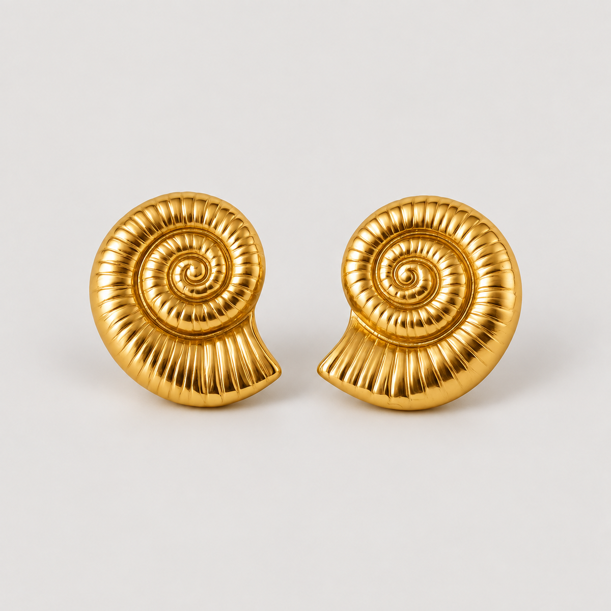 Chunky Shell Earrings (Bundle)