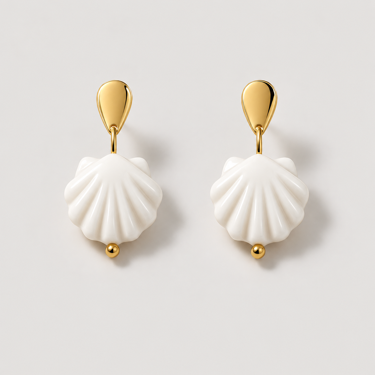 Scallop Earrings (Bundle)