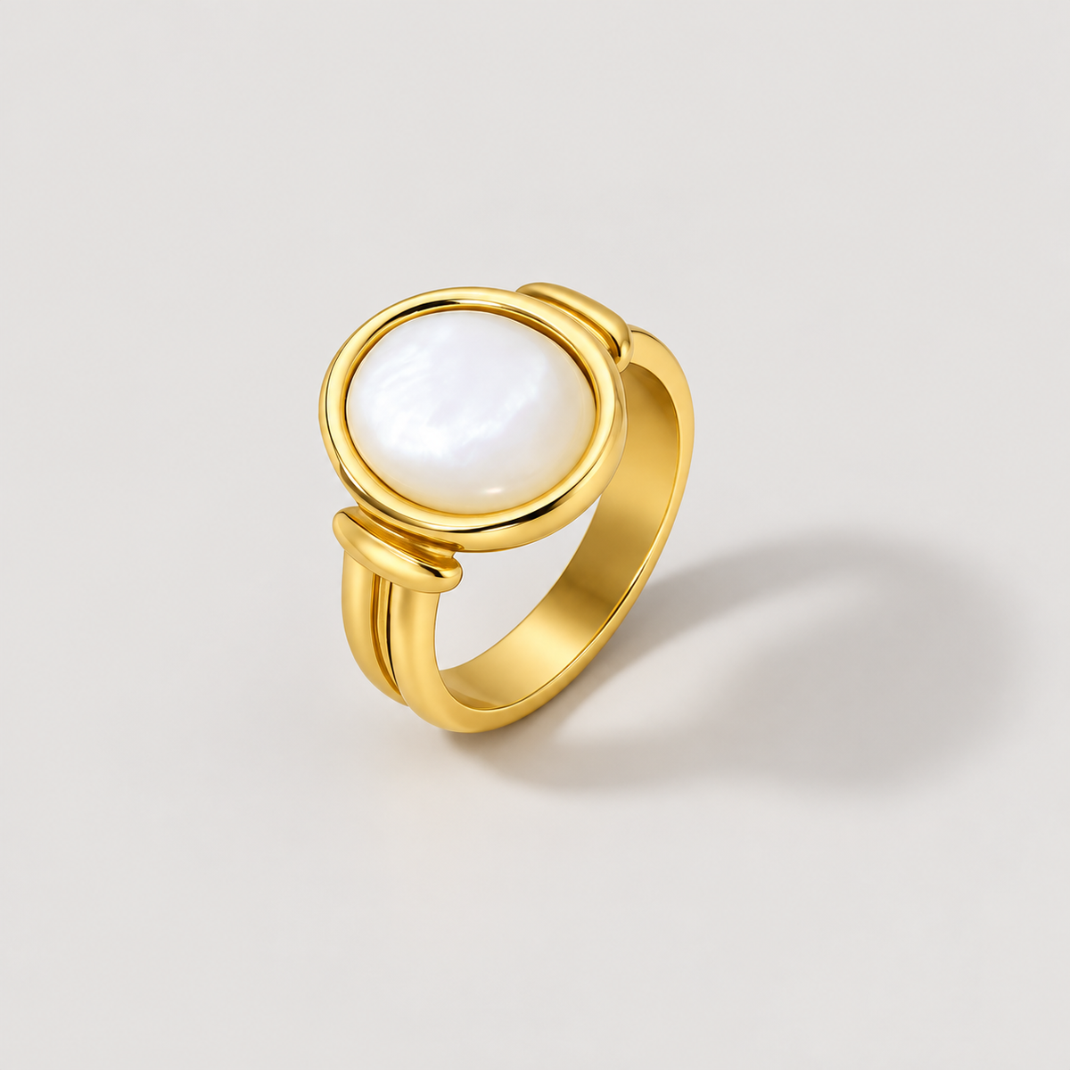 Kai Mother Of Pearl Ring (Bundle)