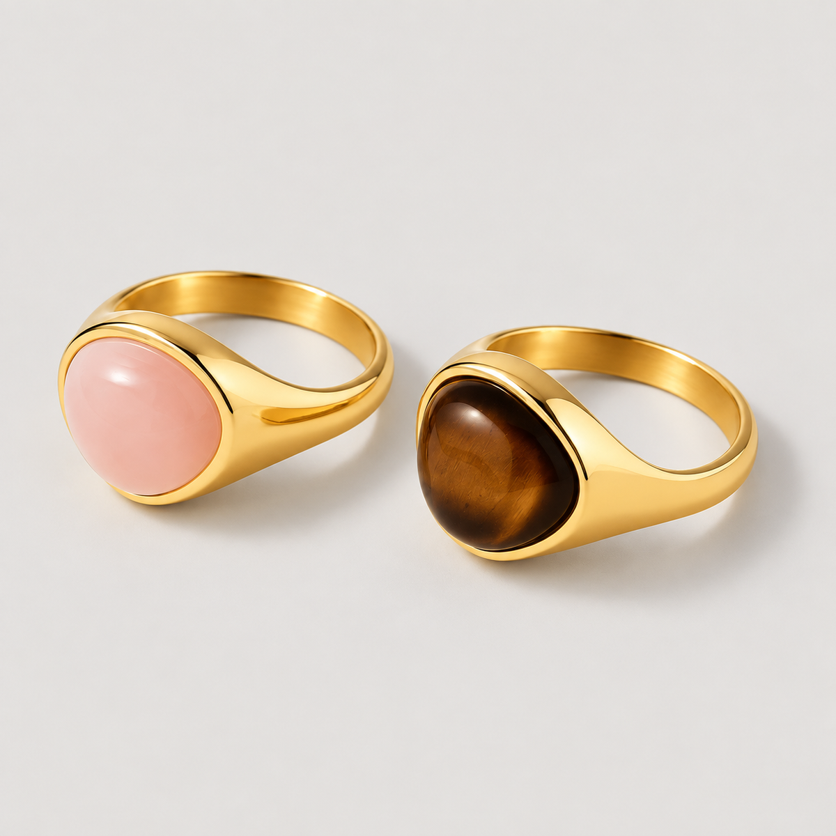 Alaula Gemstone Bold Ring (Bundle)