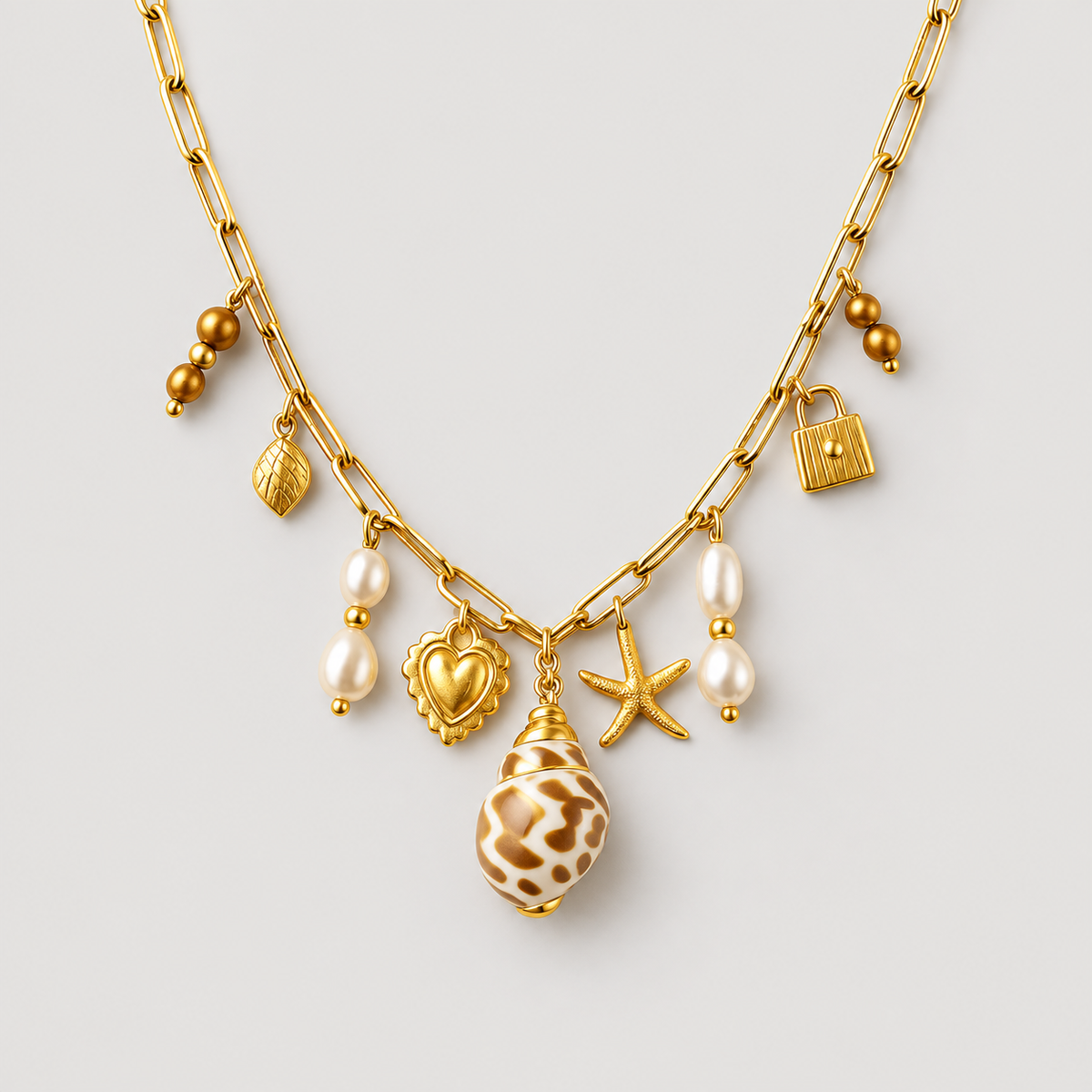 Seashell Cove Necklace (Bundle)