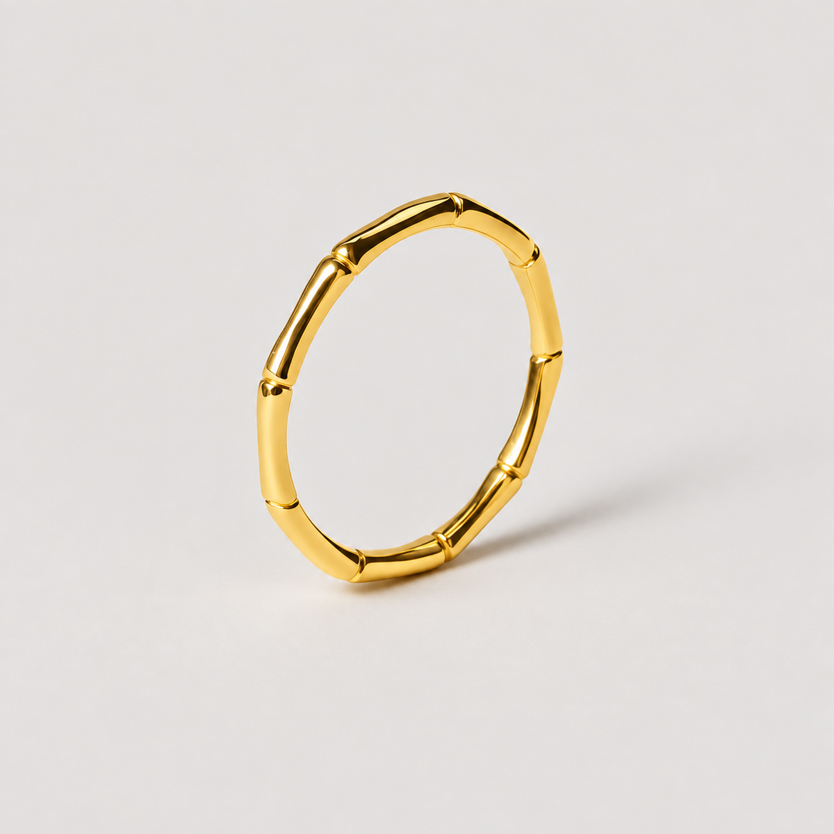Bamboo Stacker Ring (Bundle)