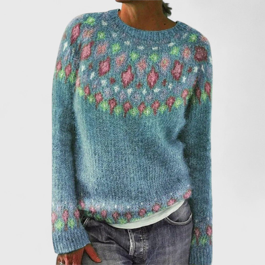 Nadine | Nordic Patterned Sweater