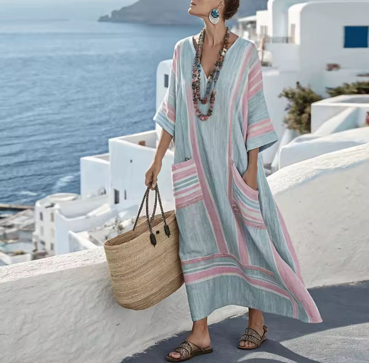 Ava | Coastal Dress