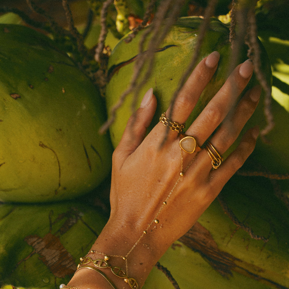 Alaula Gemstone Bold Ring (Bundle)
